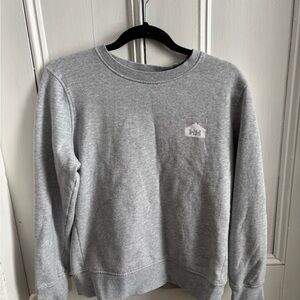 Helly Hansen Light Gray Crewneck Sweater
